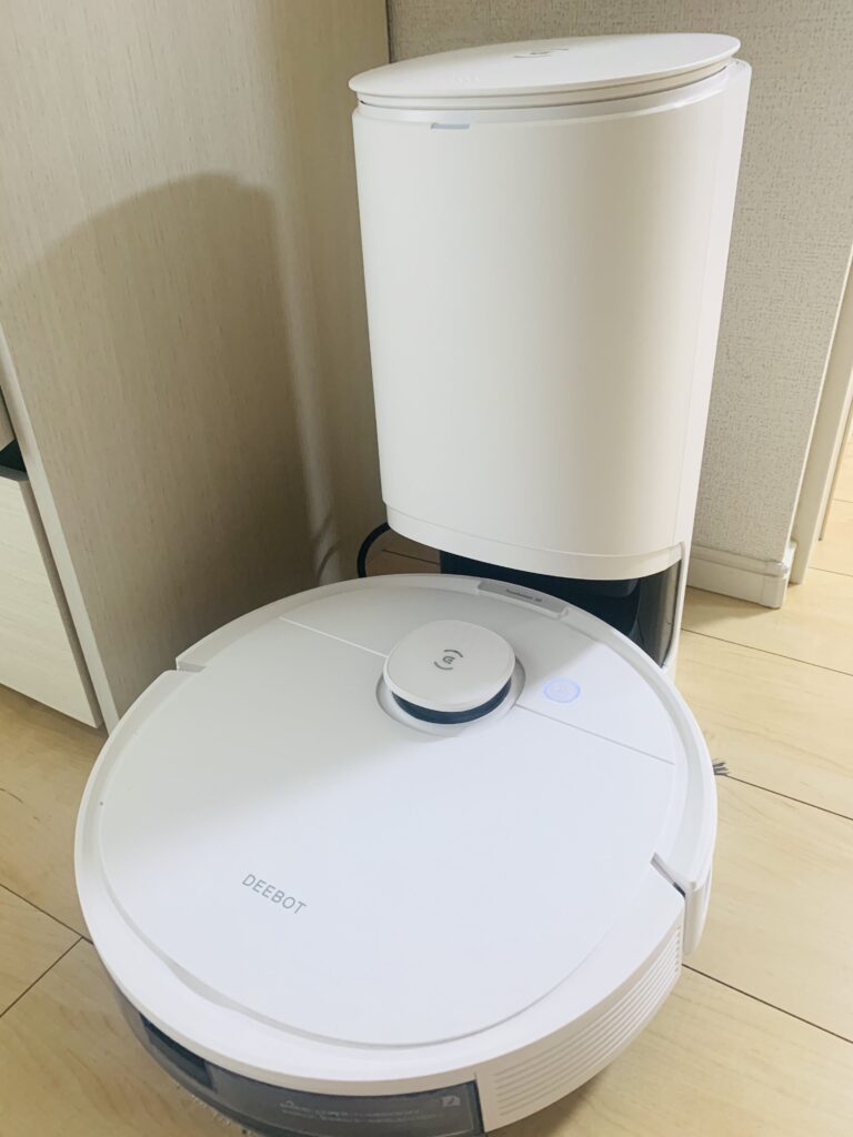  ロボット掃除機 DEEBOT N8 PRO+